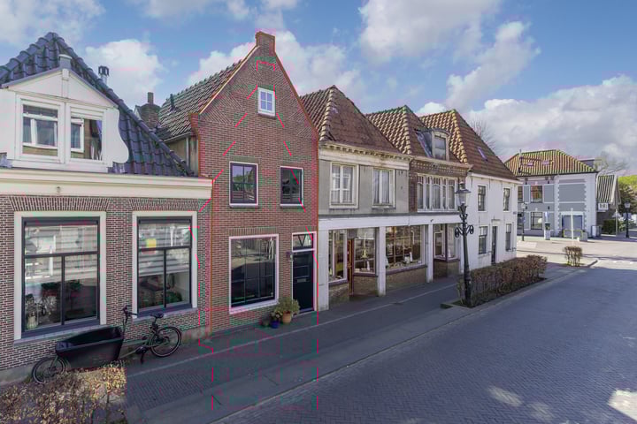 Breedstraat 19 in Weesp foto