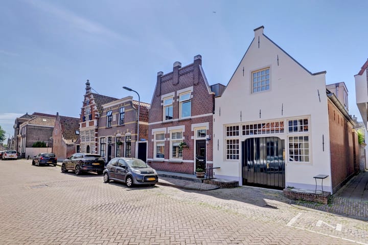 Breedstraat 26 in Enkhuizen foto
