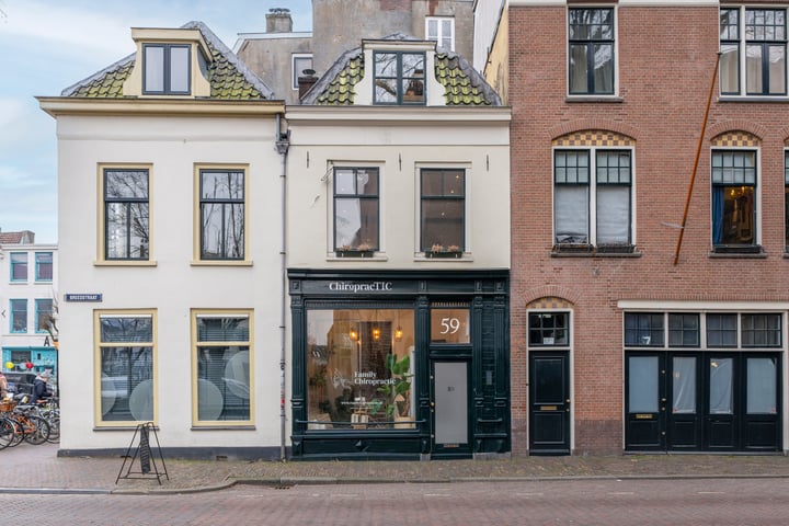 Breedstraat 59 in Utrecht foto