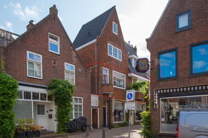 Breedstraat 6 in Alkmaar foto