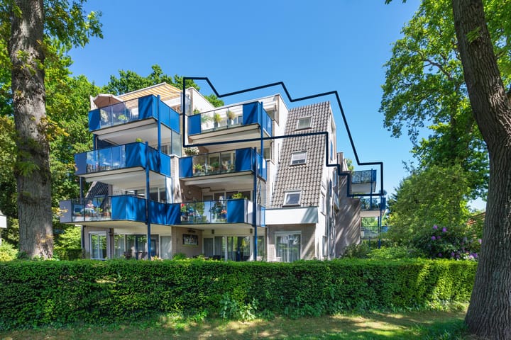 Foto van woning Breelaan 53K, Bergen (NH)