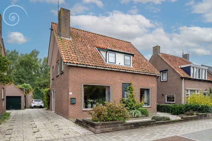 Breenstraat 35 in Goedereede foto