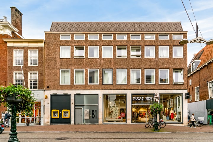 Breestraat 81G in Leiden foto