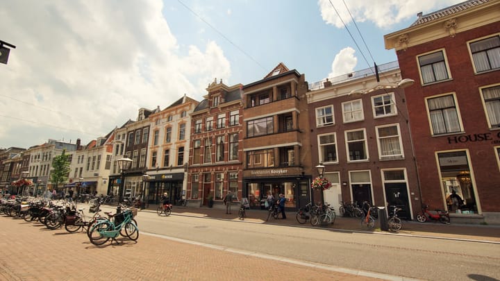 Breestraat 89C in Leiden