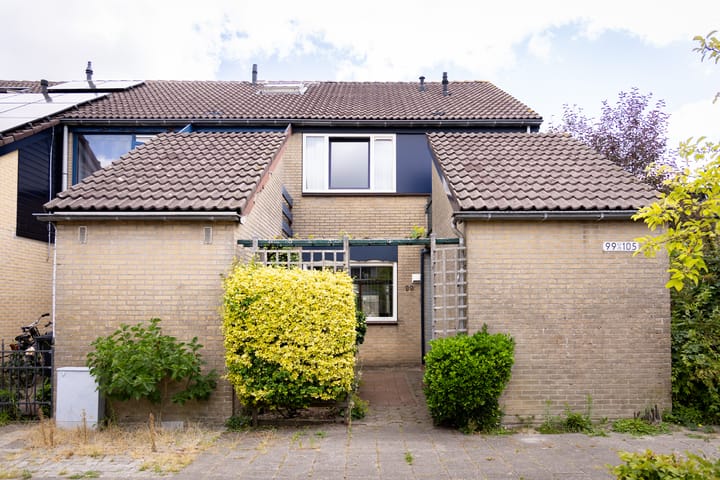 Foto van woning Breeuwer 99, Hoorn