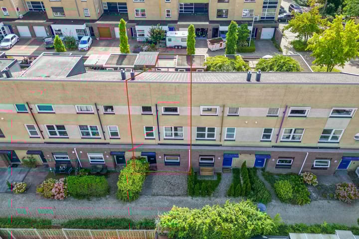 Breitnerhof 91 in Hoorn foto