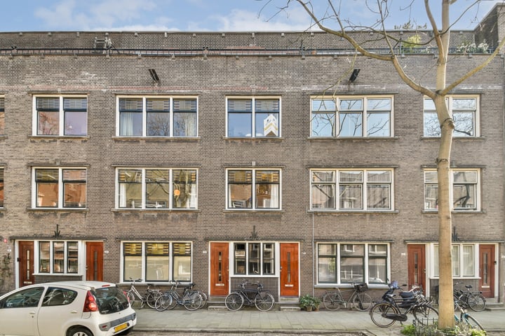 Breitnerstraat 40B-01 in Rotterdam foto