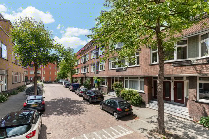 Breitnerstraat 87B in Rotterdam