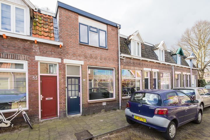 Bremstraat 54 in Utrecht foto