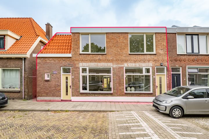 Bremstraat 83 in Utrecht foto