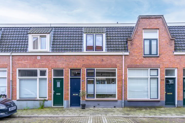 Bremstraat 86 in Utrecht foto