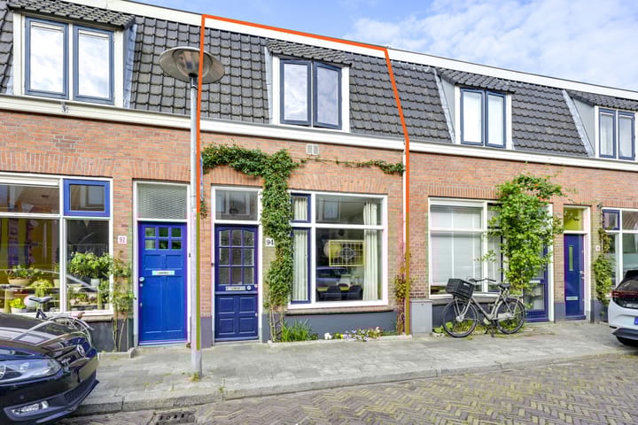 Bremstraat 94 in Utrecht foto