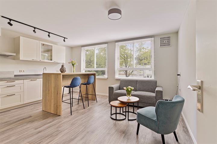 Brentanostraat 134 in Amsterdam foto