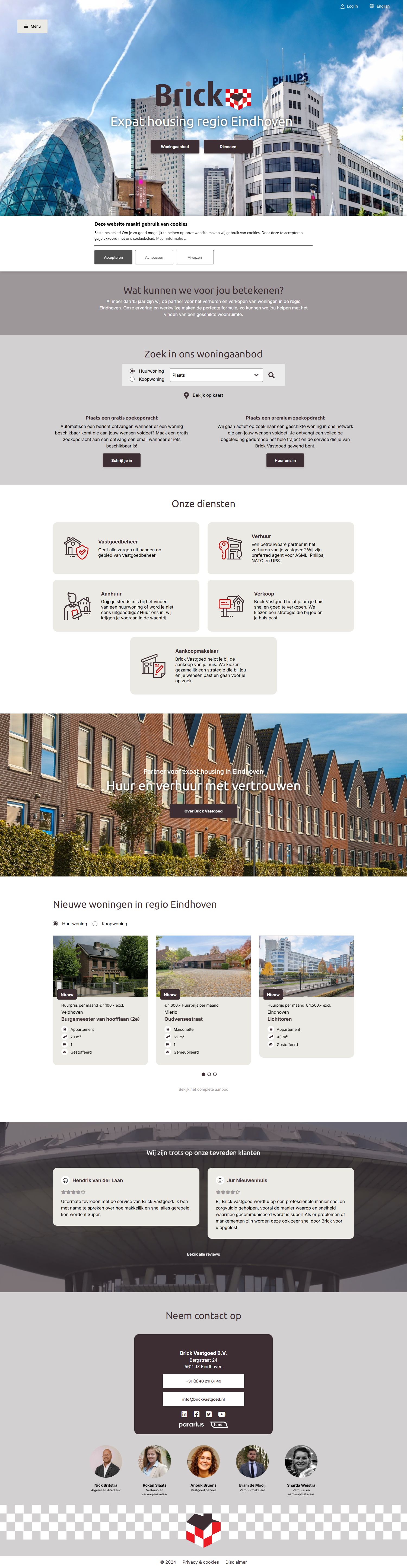 Kantoor foto van Brick Vastgoed BV