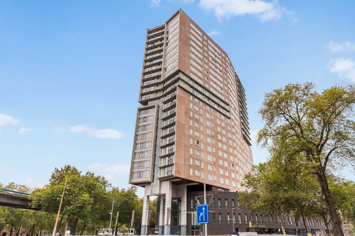 Brielselaan 14A in Rotterdam foto