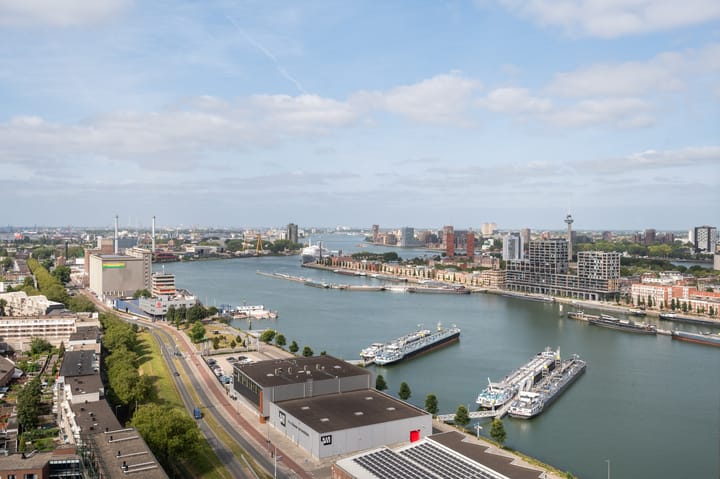 Brielselaan 30E in Rotterdam foto
