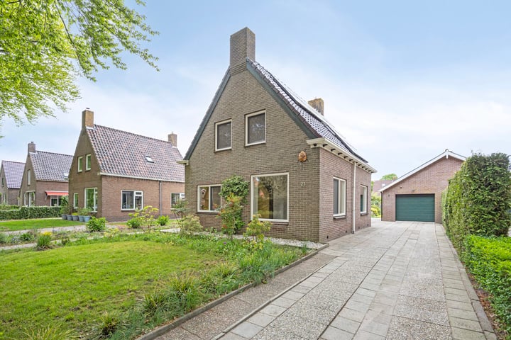 Brinkstraat 21 in Diever