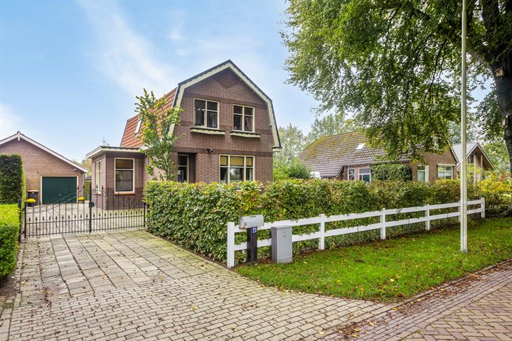 Brinkstraat 23 in Diever foto