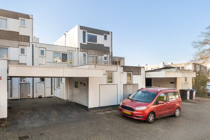 Brittenburg 122 in Dordrecht foto