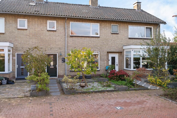 Foto van woning Brittenruststraat 53, Alphen aan den Rijn