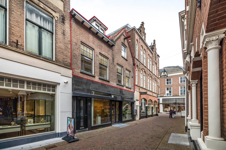 Foto van woning Broederenstraat 4B, Deventer