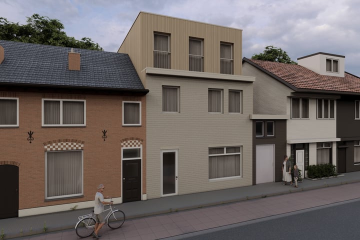 Foto van woning Broekhovenseweg 122b, Tilburg
