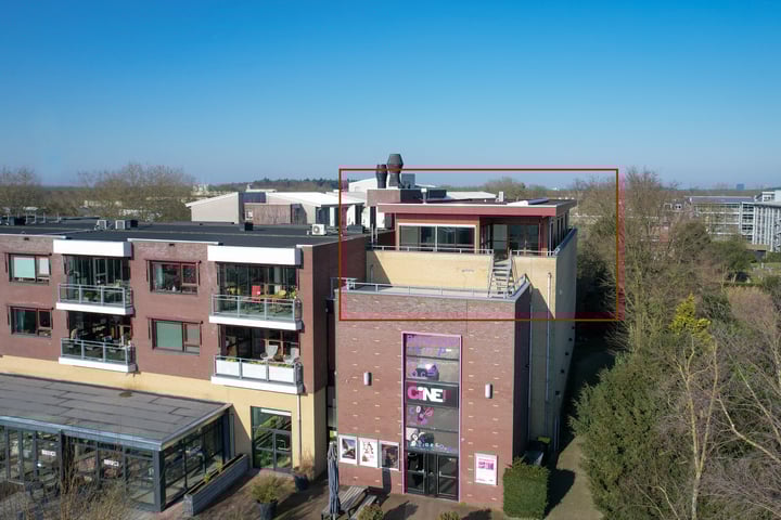 Broekkant 14B in Malden foto