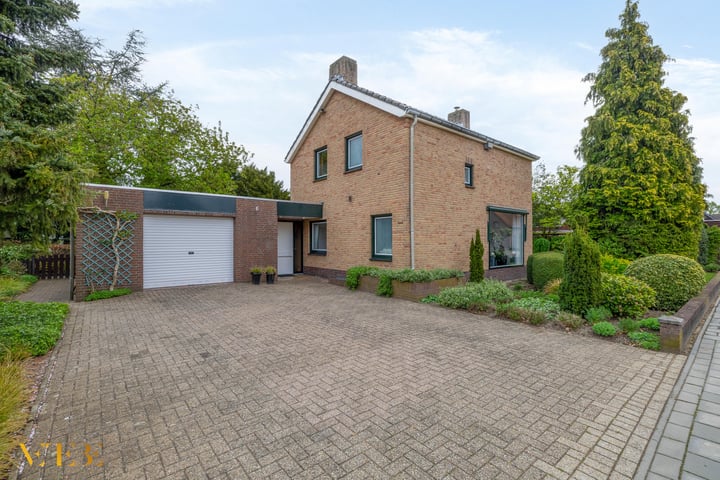 Broekstraat 9 in Belfeld foto