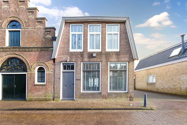 Broerestraat 7 in Bolsward foto