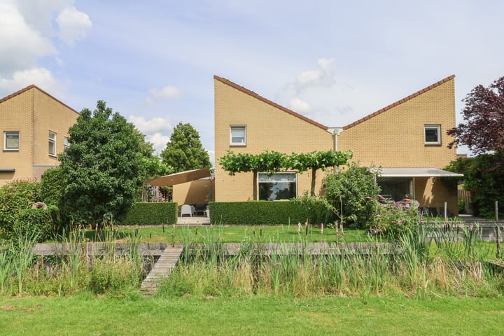 Broerstrjitte 47 in Oppenhuizen foto