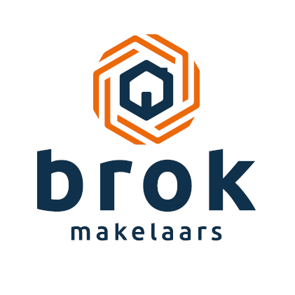 Logo Brok Makelaars, nvm makelaar in Almelo
