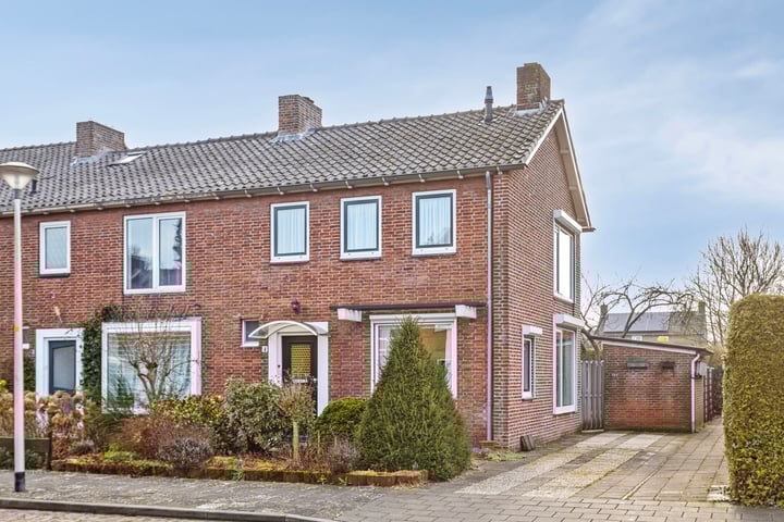 Bronkhorststraat 4 in Zutphen foto