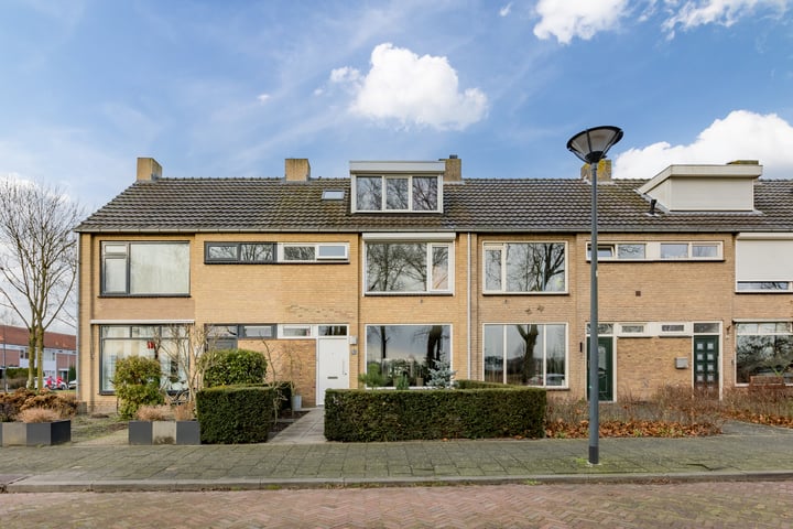 Bronkhorststraat 5 in Breda foto