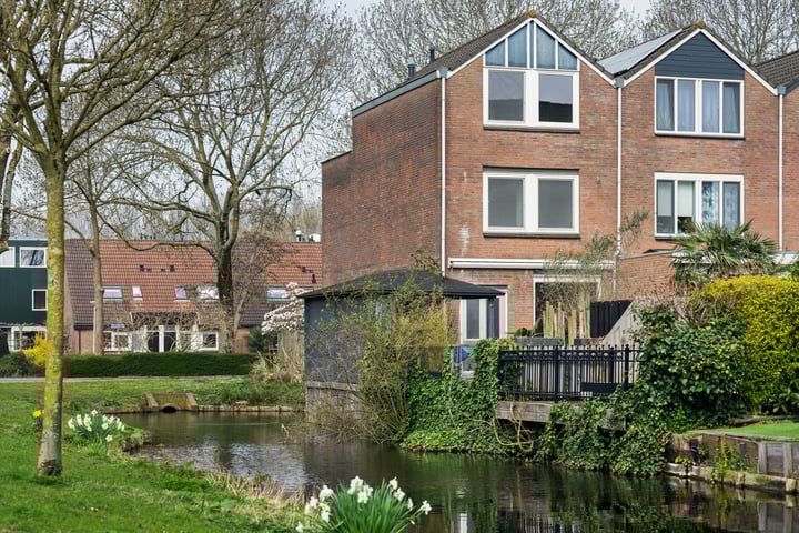 Bronsmos 57 in Nieuwerkerk aan den IJssel foto