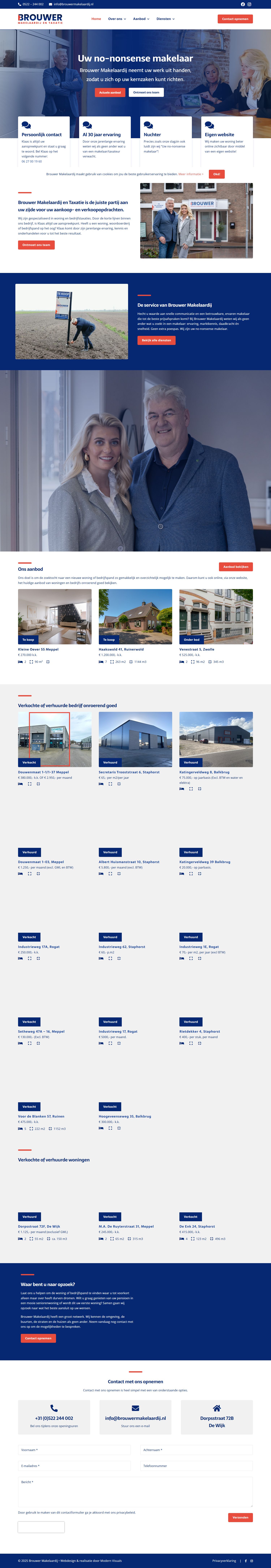 Kantoorfoto Brouwer Makelaardij