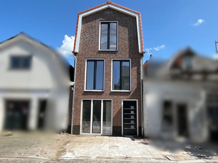 Brouwerdwarsstraat 2A in Hillegom foto