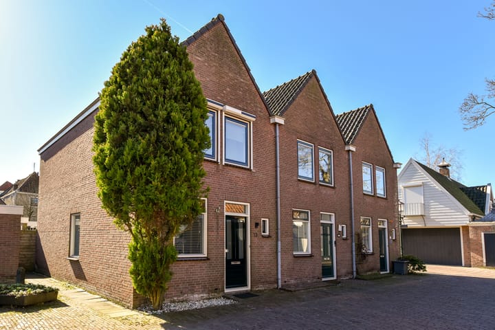 Brouwerijsteeg 13 in Hoorn foto