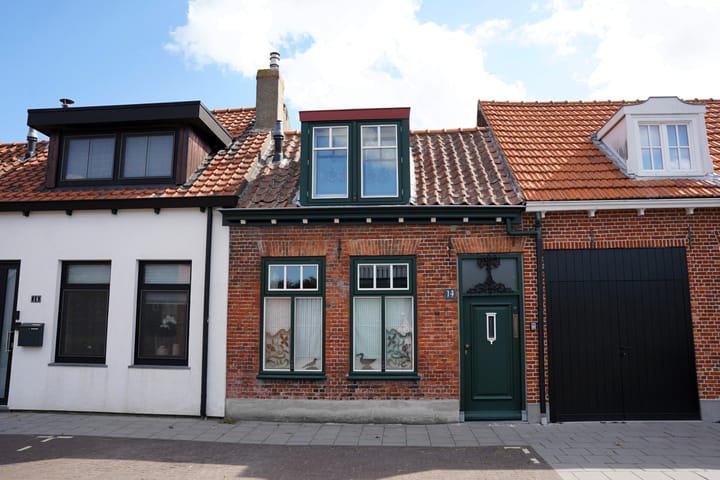 Foto van woning Brouwerijstraat 14, Groede