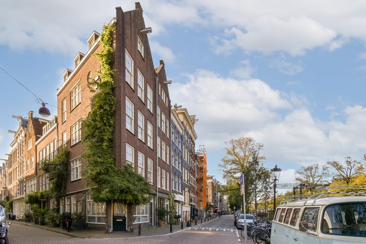 Brouwersgracht 123-1 in Amsterdam foto