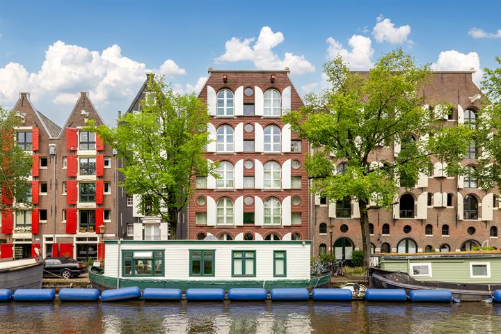 Brouwersgracht 180D in Amsterdam foto
