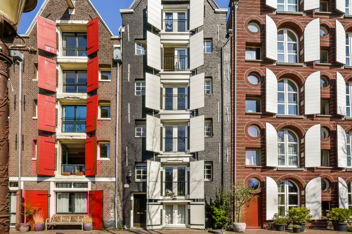 Brouwersgracht 182L in Amsterdam foto