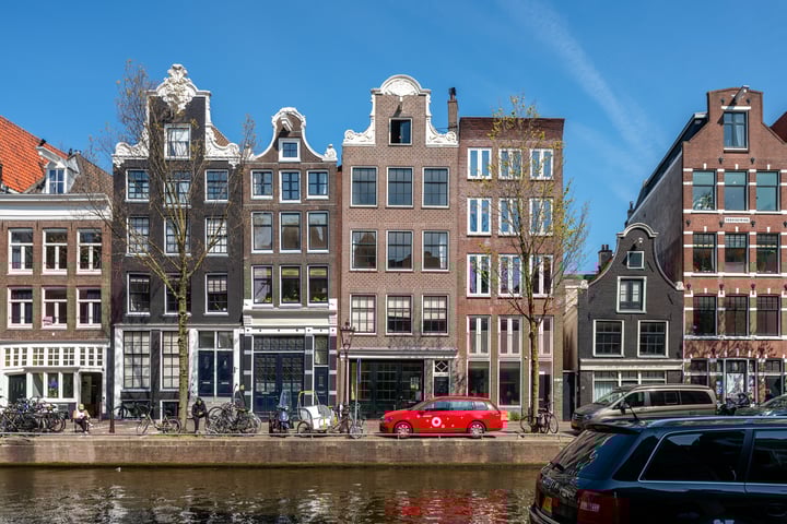 Brouwersgracht 30-2 in Amsterdam foto