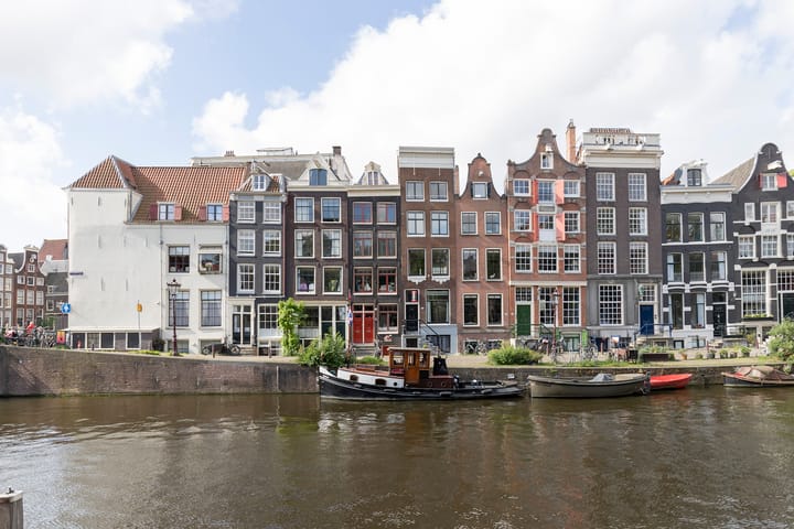 Brouwersgracht 35A in Amsterdam foto