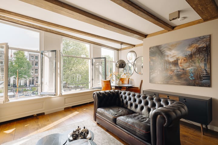 Brouwersgracht 55B in Amsterdam foto