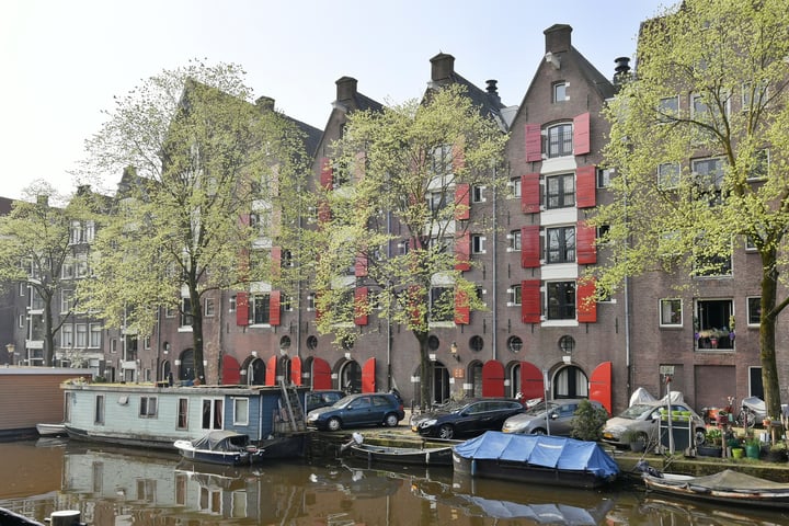 Brouwersgracht 829 in Amsterdam foto