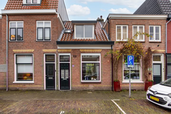 Brouwersstraat 100 in Haarlem foto