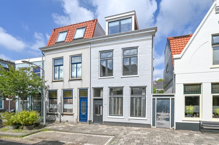Brouwersstraat 25 in Haarlem foto