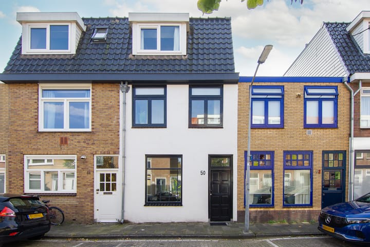 Brouwersstraat 50 in Haarlem