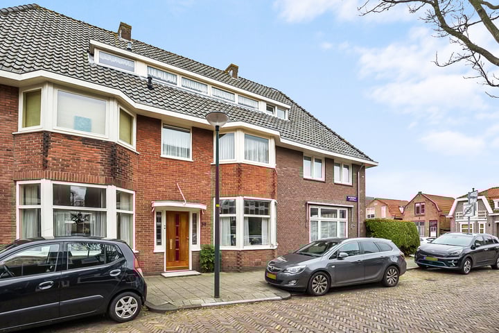 Brouwerstraat 33 in Alkmaar foto
