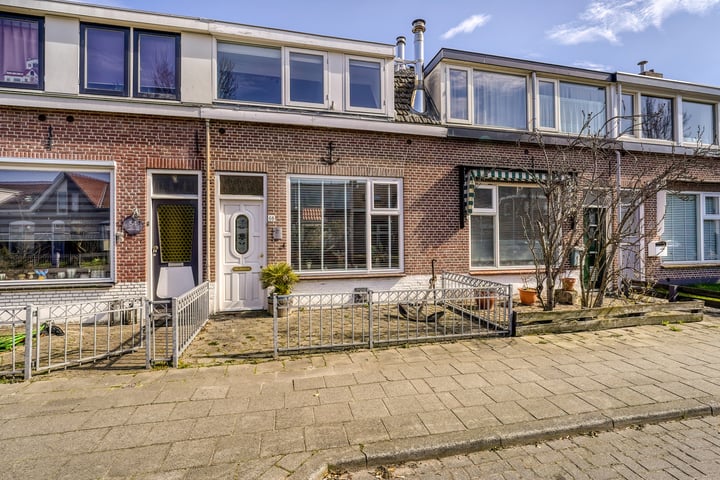 Brouwerstraat 56 in Rijnsburg foto